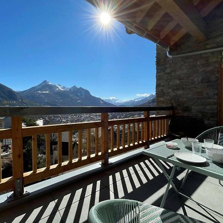 Appartement Moderne Avec Terrasse Et Parking A Briancon - Fr-1-330C-127 外观 照片