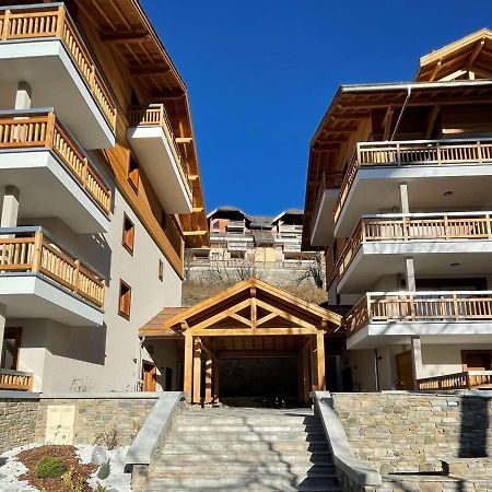 Appartement Moderne Avec Terrasse Et Parking A Briancon - Fr-1-330C-127 外观 照片