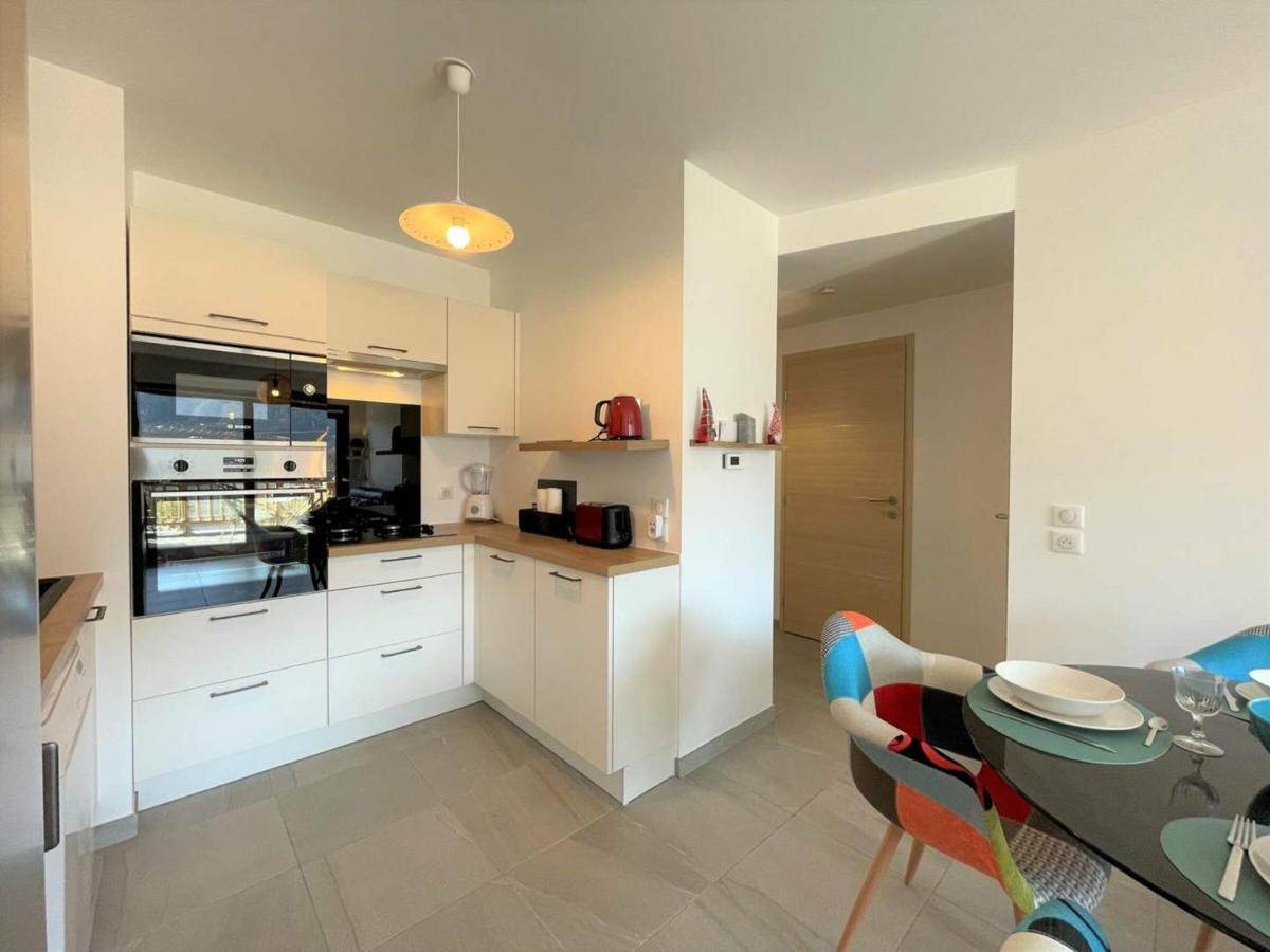 Appartement Moderne Avec Terrasse Et Parking A Briancon - Fr-1-330C-127 外观 照片