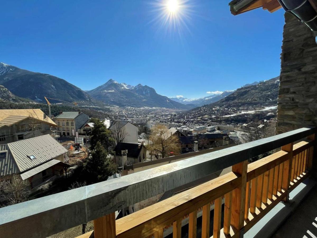 Appartement Moderne Avec Terrasse Et Parking A Briancon - Fr-1-330C-127 外观 照片