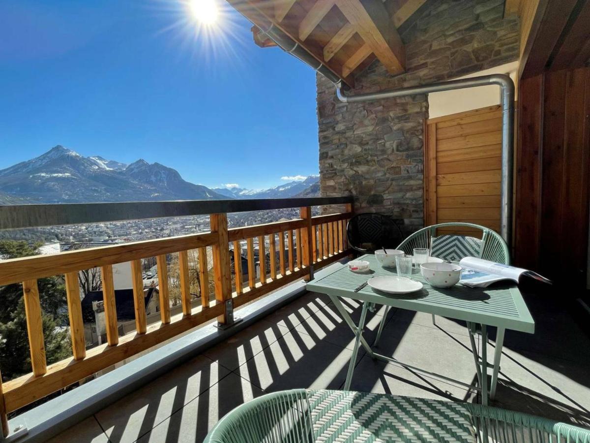 Appartement Moderne Avec Terrasse Et Parking A Briancon - Fr-1-330C-127 外观 照片