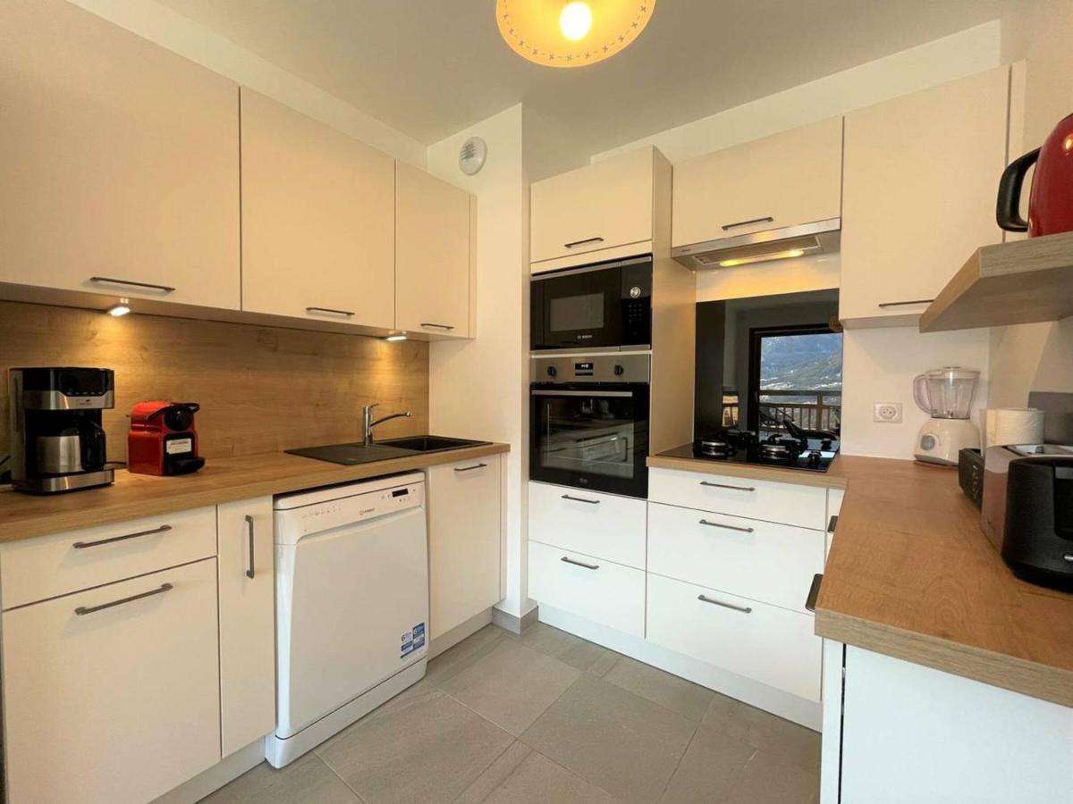 Appartement Moderne Avec Terrasse Et Parking A Briancon - Fr-1-330C-127 外观 照片
