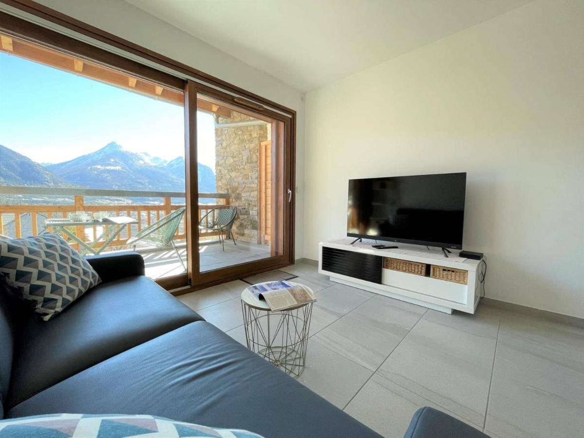 Appartement Moderne Avec Terrasse Et Parking A Briancon - Fr-1-330C-127 外观 照片