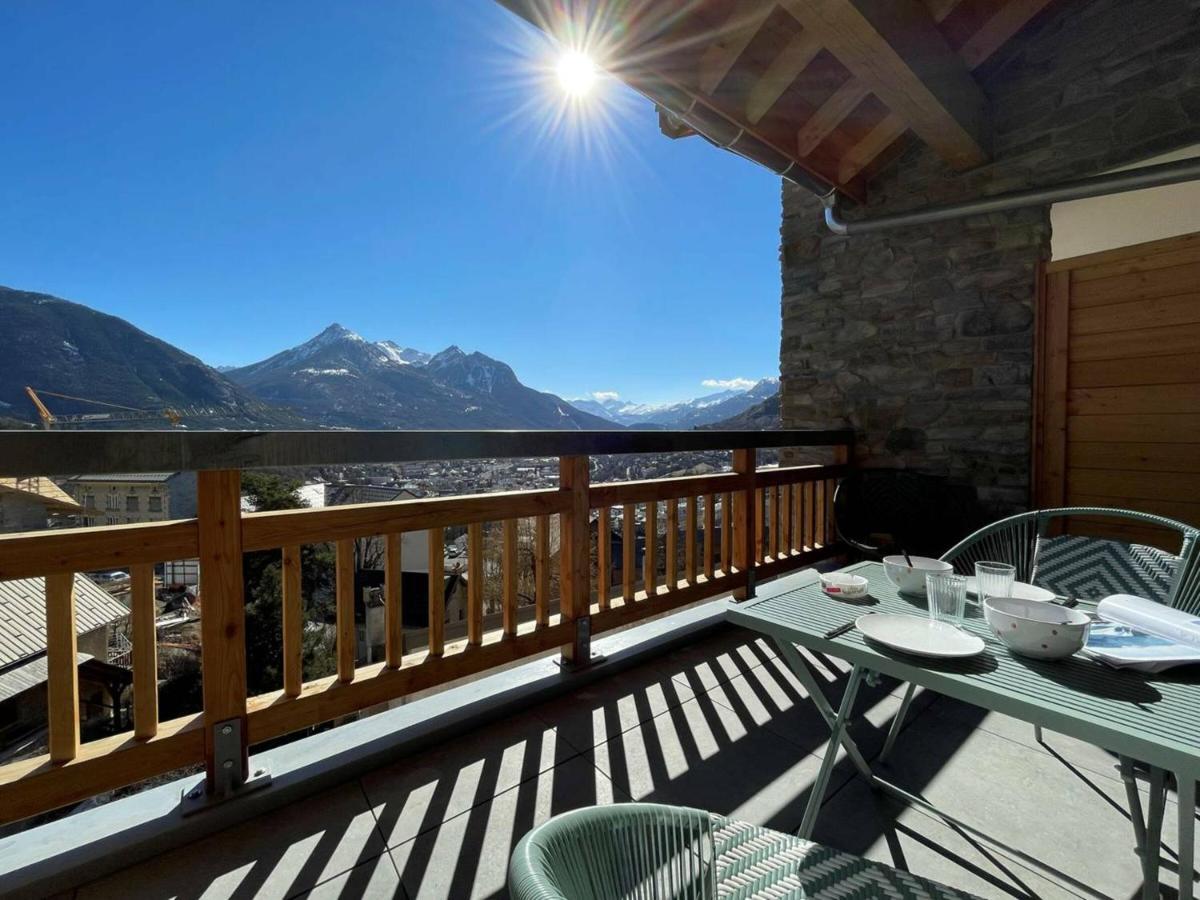 Appartement Moderne Avec Terrasse Et Parking A Briancon - Fr-1-330C-127 外观 照片
