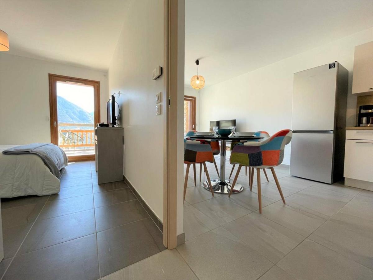 Appartement Moderne Avec Terrasse Et Parking A Briancon - Fr-1-330C-127 外观 照片