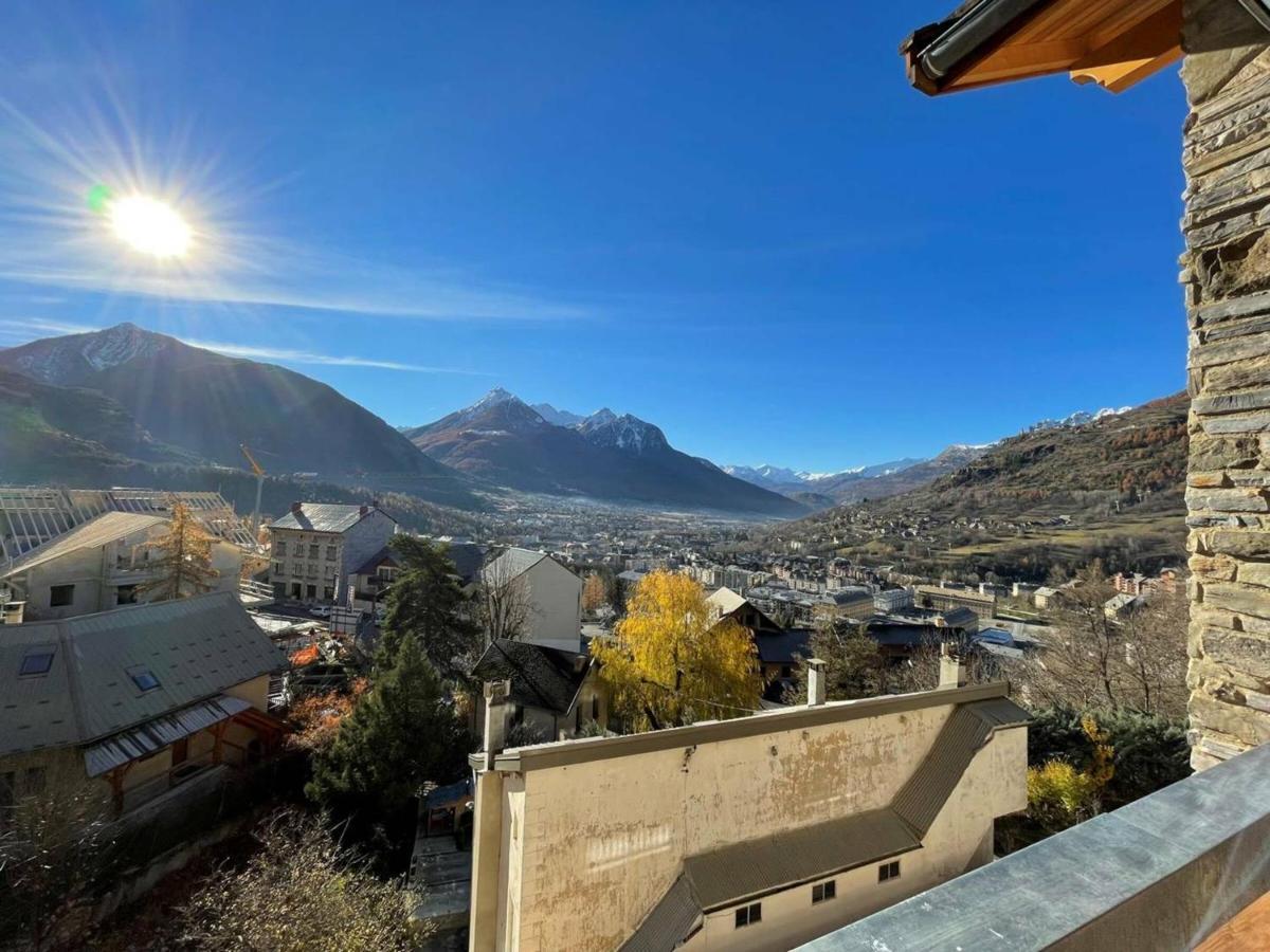 Appartement Moderne Avec Terrasse Et Parking A Briancon - Fr-1-330C-127 外观 照片