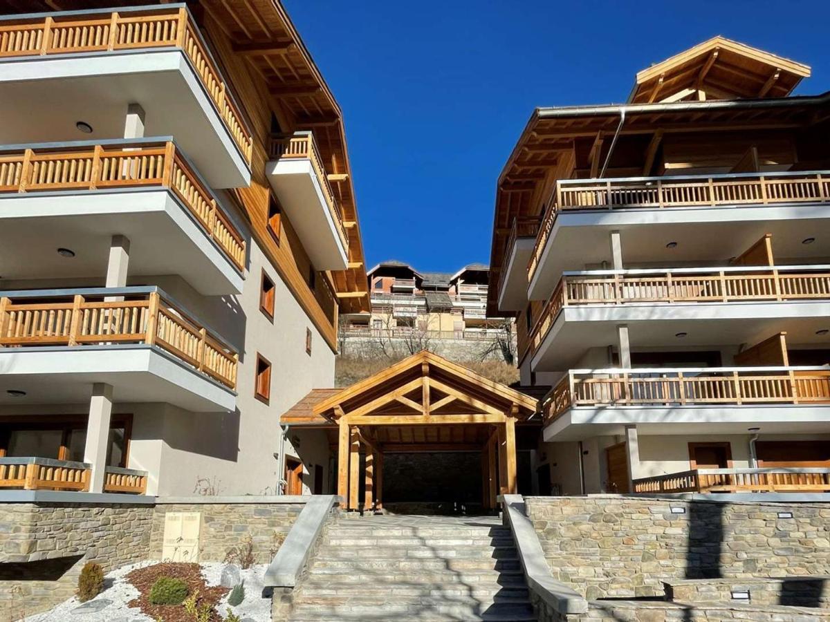 Appartement Moderne Avec Terrasse Et Parking A Briancon - Fr-1-330C-127 外观 照片